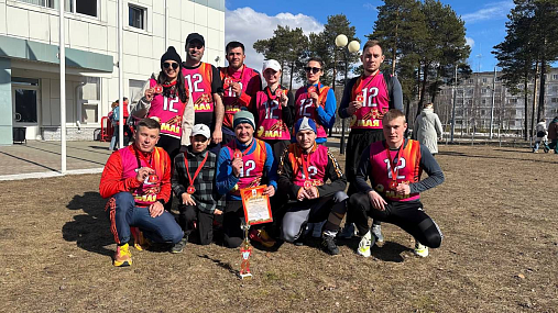 Бронза в легкоатлетической эстафете: «Спецпромсервис» на пьедестале!