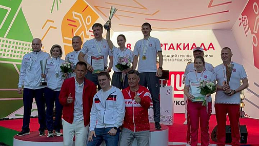 Золото в настольном теннисе и бронза в мини-футболе: триумф спортсменов «Спецпромсервиса» на Спартакиаде ЛУКОЙЛа