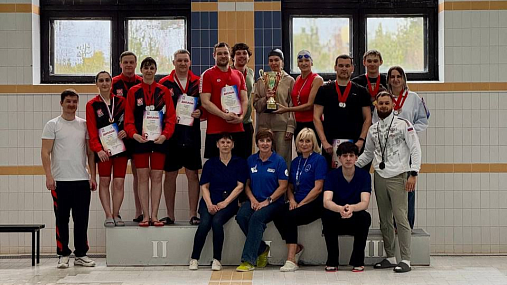 Пловцы «Спецпромсервиса» блистают на Кубке ЛУКОЙЛ-Западная Сибирь!