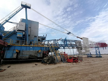 Вышкостроение